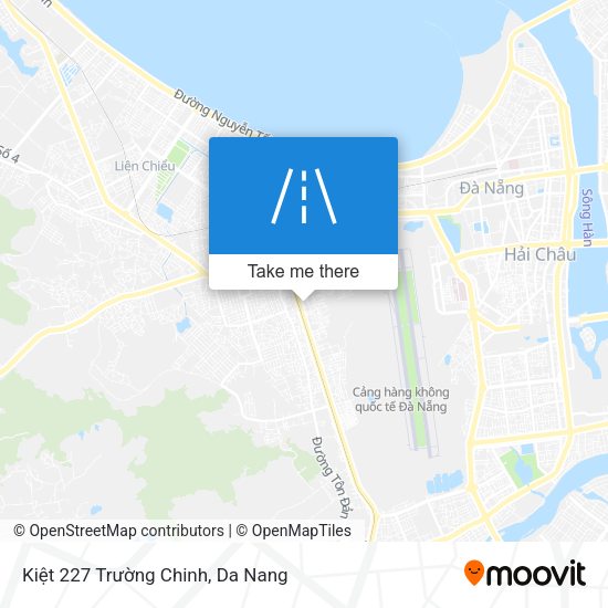 Kiệt 227 Trường Chinh map