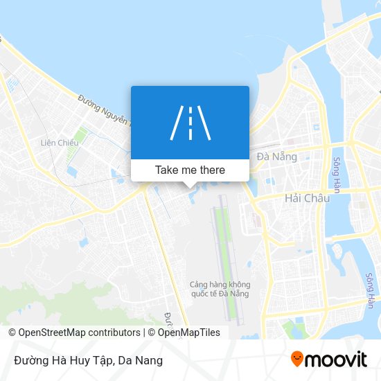 Đường Hà Huy Tập map