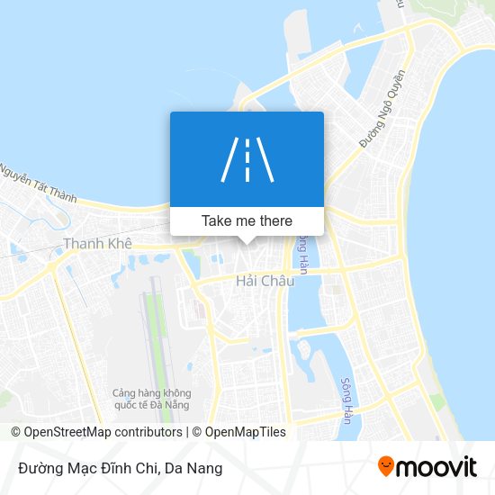 Đường Mạc Đĩnh Chi map