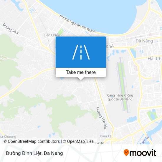 Đường Đinh Liệt map