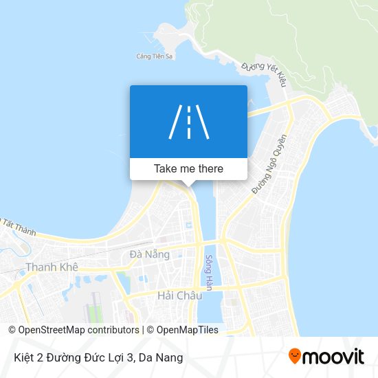 Kiệt 2 Đường Đức Lợi 3 map
