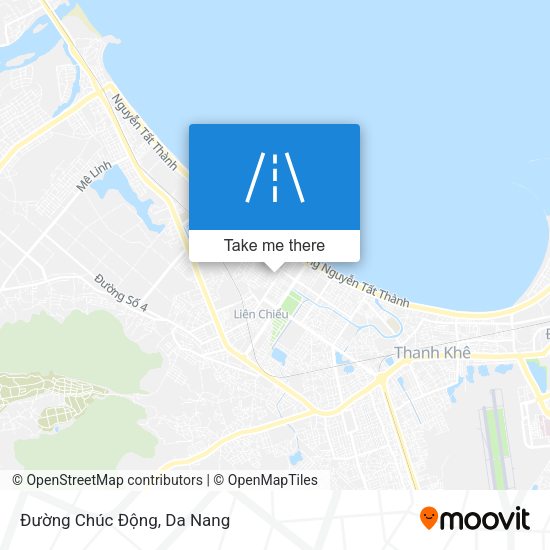 Đường Chúc Động map