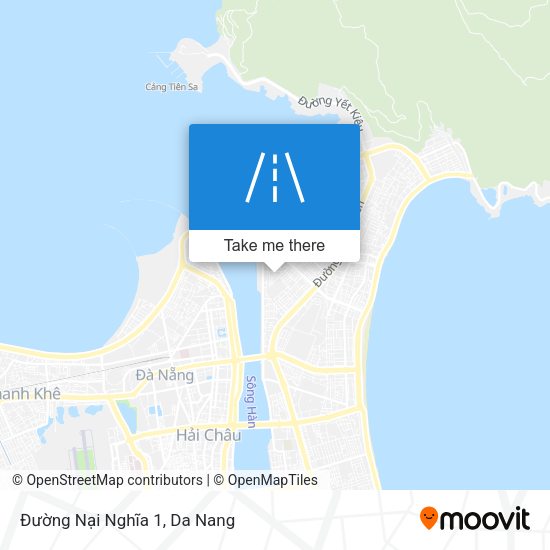 Đường Nại Nghĩa 1 map