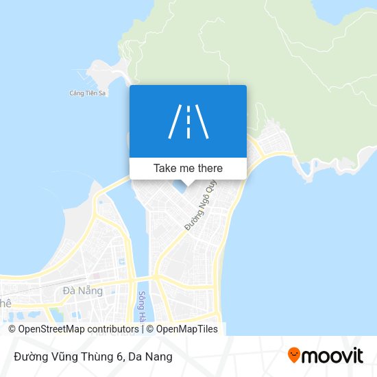 Đường Vũng Thùng 6 map