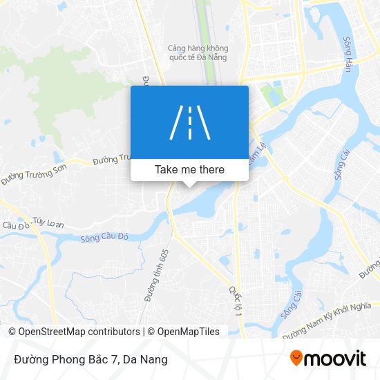 Đường Phong Bắc 7 map