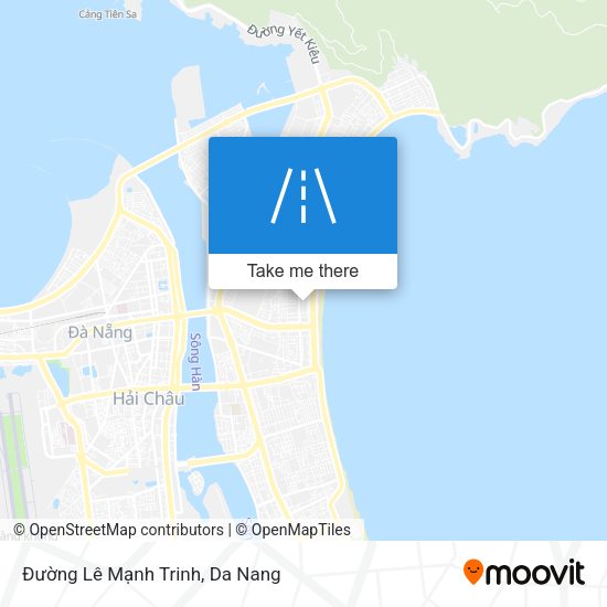 Đường Lê Mạnh Trinh map