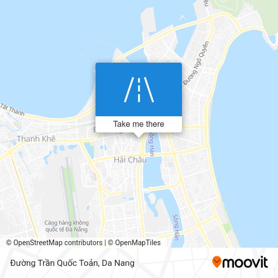 Đường Trần Quốc Toản map