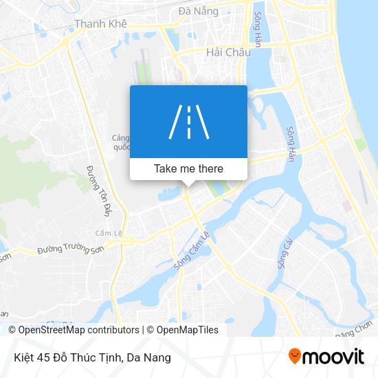 Kiệt 45 Đỗ Thúc Tịnh map