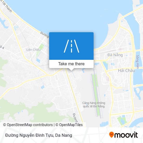 Đường Nguyễn Đình Tựu map