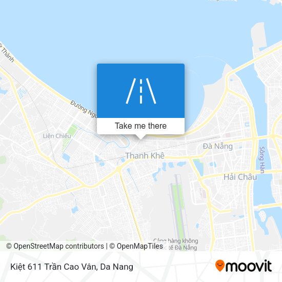 Kiệt 611 Trần Cao Vân map