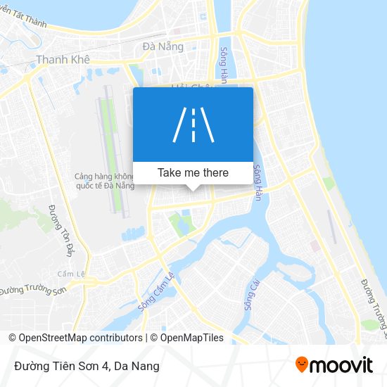 Đường Tiên Sơn 4 map