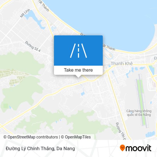 Đường Lý Chính Thắng map