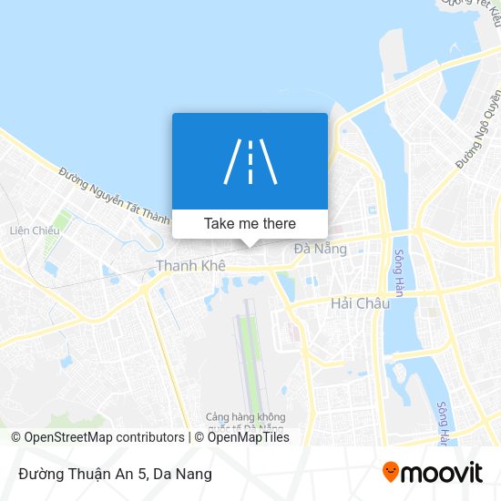 Đường Thuận An 5 map