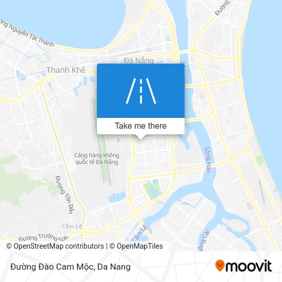 Đường Đào Cam Mộc map