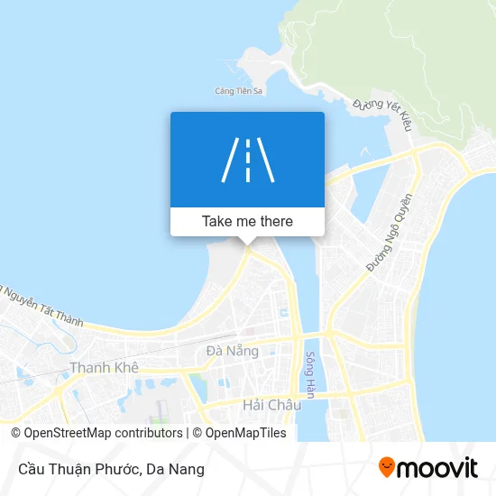 Cầu Thuận Phước map