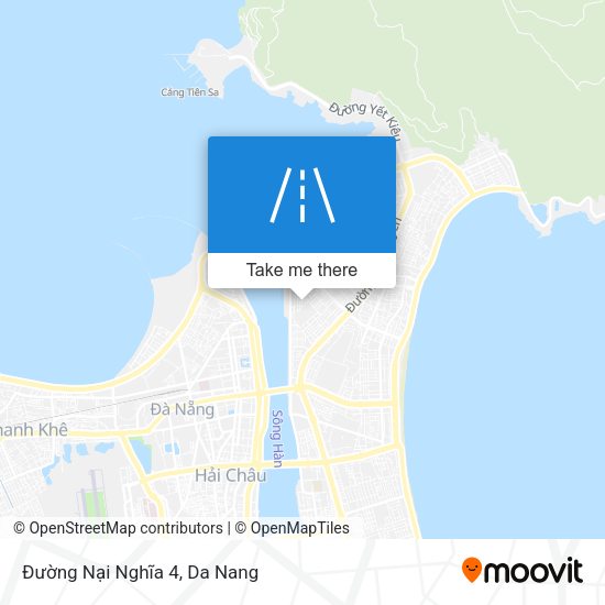Đường Nại Nghĩa 4 map