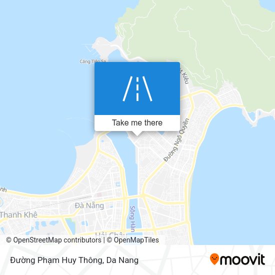 Đường Phạm Huy Thông map