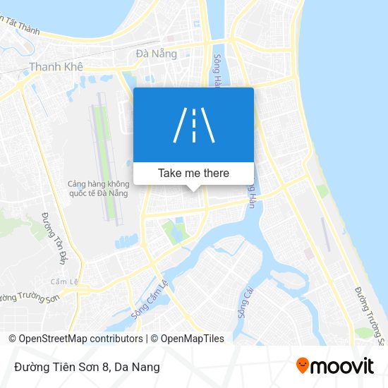 Đường Tiên Sơn 8 map