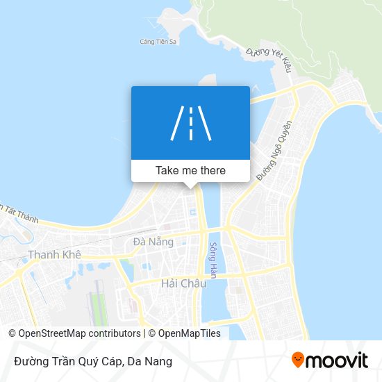Đường Trần Quý Cáp map