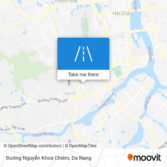 Đường Nguyễn Khoa Chiêm map