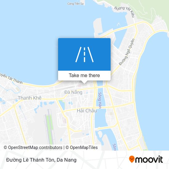 Đường Lê Thánh Tôn map