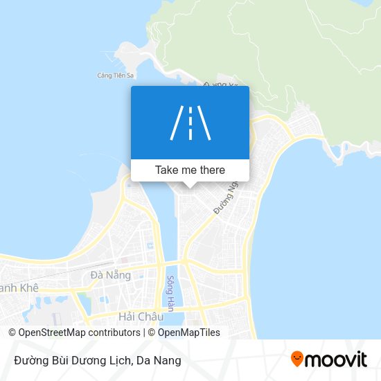Đường Bùi Dương Lịch map