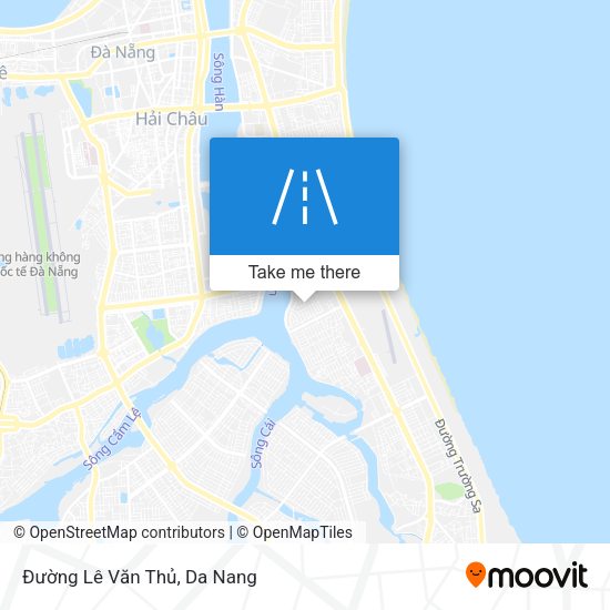 Đường Lê Văn Thủ map