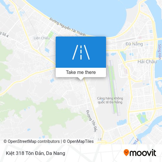 Kiệt 318 Tôn Đản map