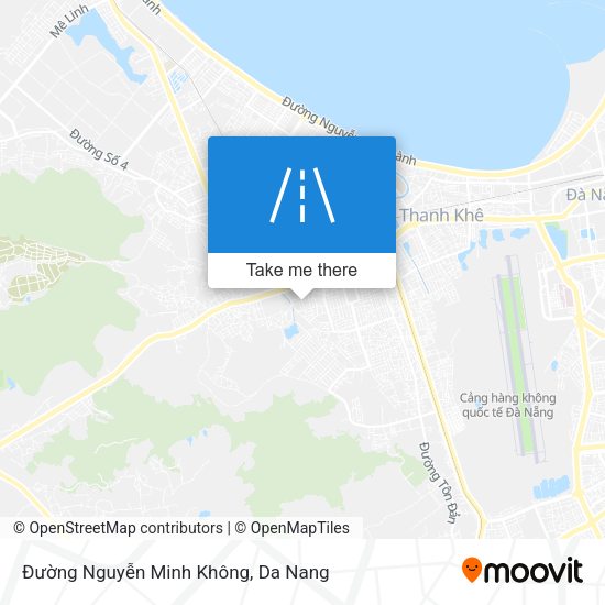Đường Nguyễn Minh Không map