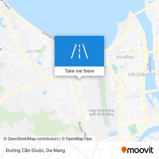 Đường Cần Giuộc map
