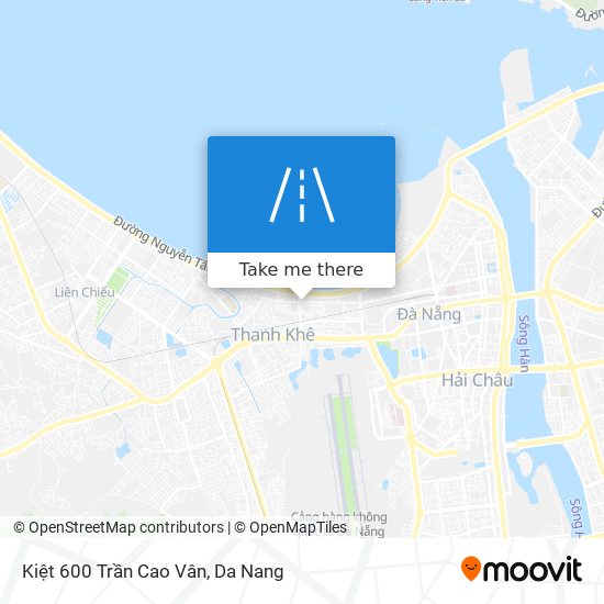 Kiệt 600 Trần Cao Vân map