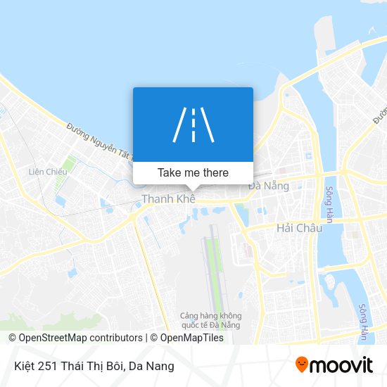 Kiệt 251 Thái Thị Bôi map