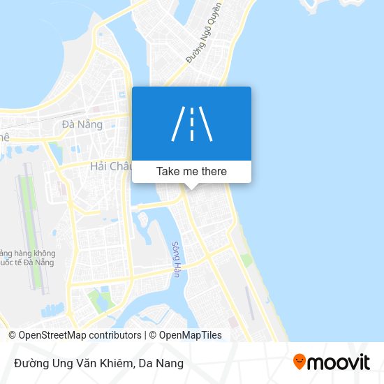 Đường Ung Văn Khiêm map