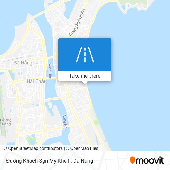 Đường Khách Sạn Mỹ Khê II map