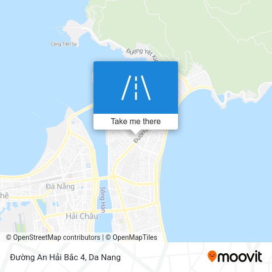 Đường An Hải Bắc 4 map