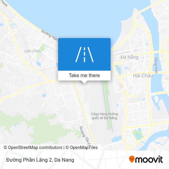 Đường Phần Lăng 2 map
