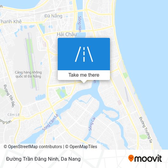 Đường Trần Đăng Ninh map