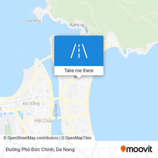 Đường Phó Đức Chính map