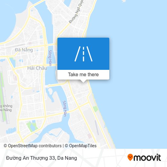 Đường An Thượng 33 map