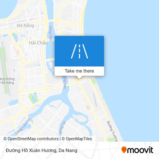 Đường Hồ Xuân Hương map