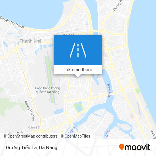Đường Tiểu La map