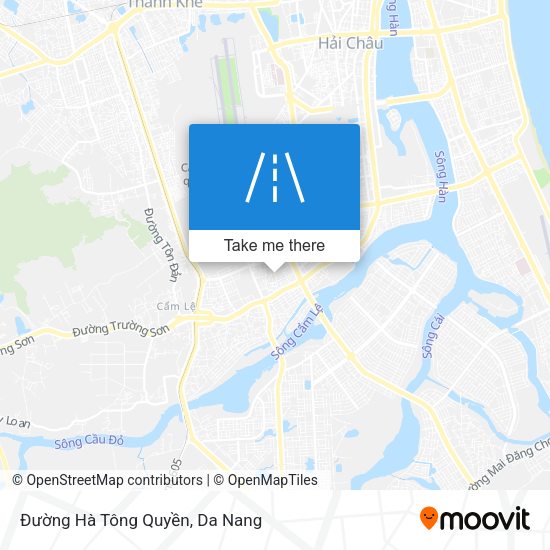 Đường Hà Tông Quyền map