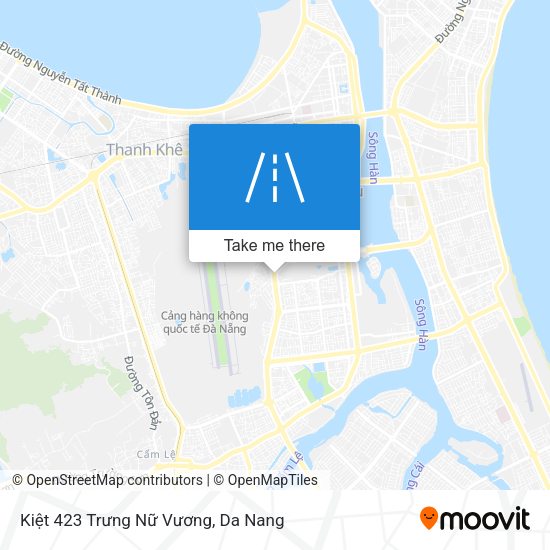 Kiệt 423 Trưng Nữ Vương map
