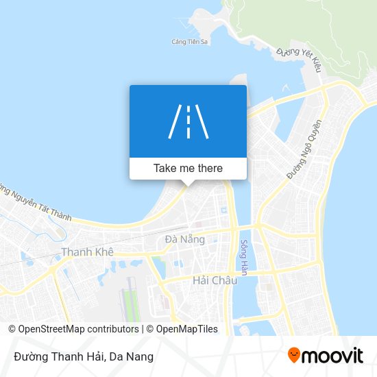 Đường Thanh Hải map