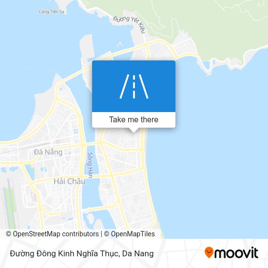 Đường Đông Kinh Nghĩa Thục map