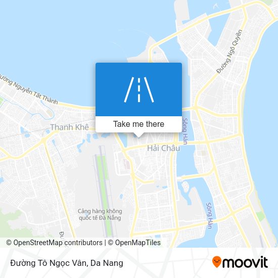 Đường Tô Ngọc Vân map