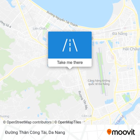 Đường Thân Công Tài map