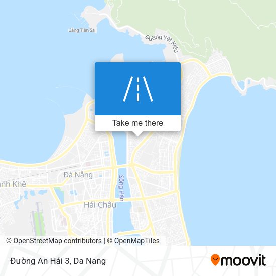 Đường An Hải 3 map