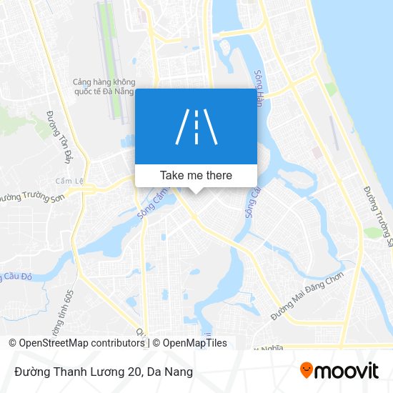 Đường Thanh Lương 20 map