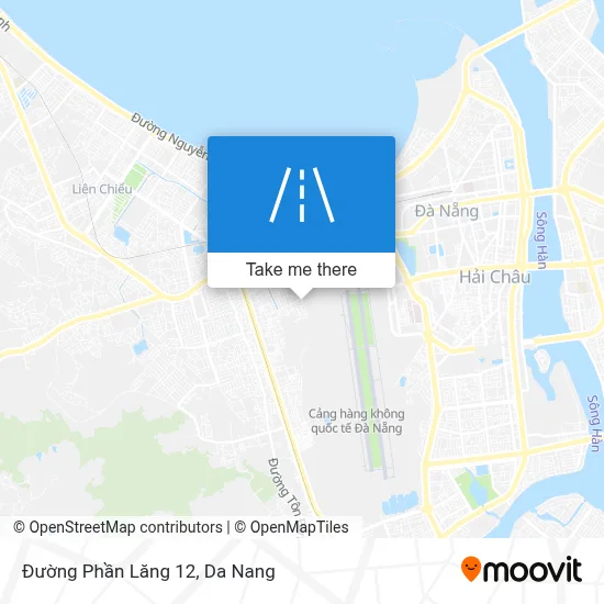 Đường Phần Lăng 12 map